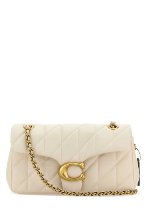 Ivory leather Tabby 26 shoulder bag COACH NEW YORK (CP150)