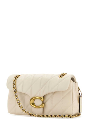 Ivory leather Tabby 26 shoulder bag COACH NEW YORK (CP150)