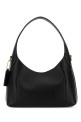 Black leather Brooklyn 23 shoulder bag COACH NEW YORK (CW614)