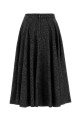 Two-tone wool blend skirt DOLCE & GABBANA (F4C6KTFMZAO)