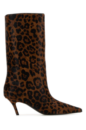 Printed calf hair Fiona boots AMINA MUADDI (FIONABOOT)