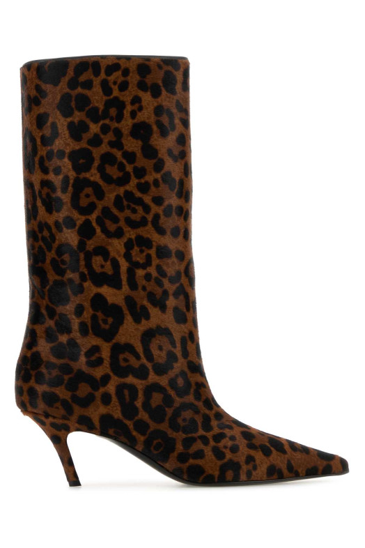 Printed calf hair Fiona boots AMINA MUADDI (FIONABOOT)