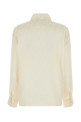 Ivory silk shirt FENDI (FS8140AJ0Z)