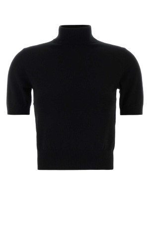 Black cashmere sweater Black DOLCE & GABBANA (FXW47ZJDVC2)