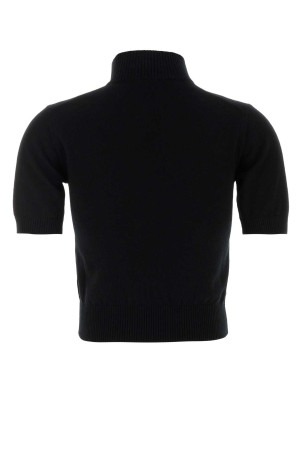 Black cashmere sweater Black DOLCE & GABBANA (FXW47ZJDVC2)