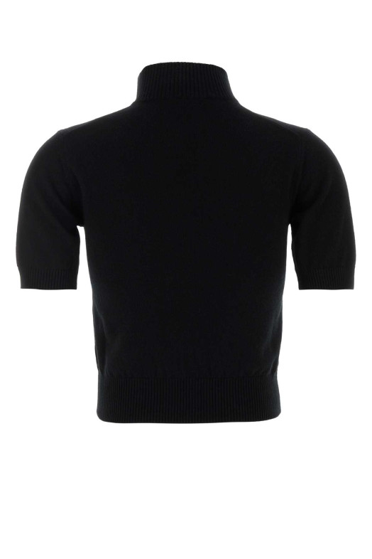 Black cashmere sweater Black DOLCE & GABBANA (FXW47ZJDVC2)