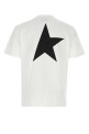 White cotton t-shirt GOLDEN GOOSE DELUXE BRAND (GMP01220P000879)