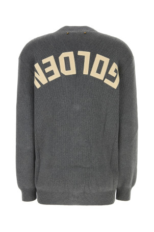 ЗОЛОТОЙ В'С ВЯЗАННЫЙ КАРДИГАН GOLDEN GOOSE DELUXE BRAND (GWP00950P000662)