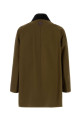 Khaki cotton overcoat LOEWE (H526Y02WD1)