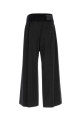 Charcoal wool wide-leg pant Gray LOEWE (H526Y04WIT)