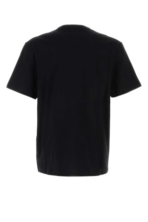 Black cotton t-shirt Black LOEWE (H526Y22J74)