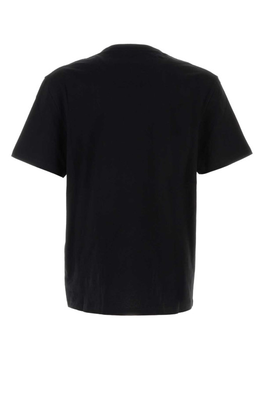 Black cotton t-shirt Black LOEWE (H526Y22J74)