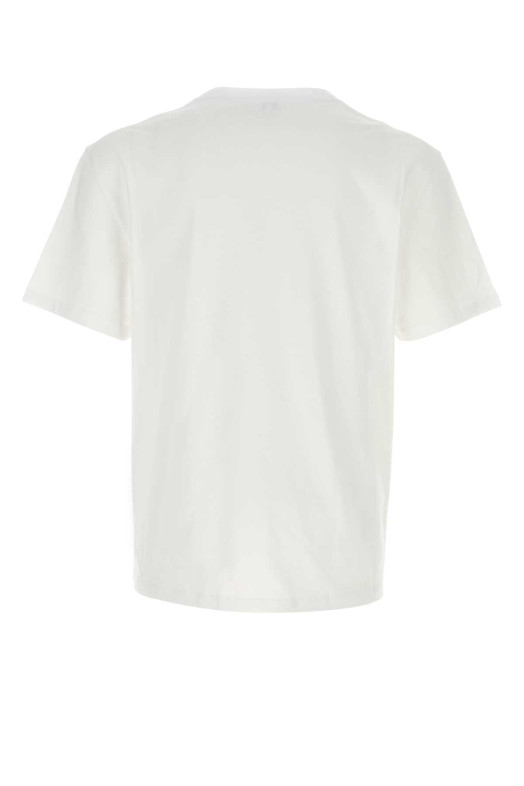 White cotton t-shirt Multicolor LOEWE (H526Y22J74)