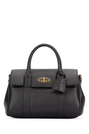 SMALL BAYSWATER SATCHEL SCG Black MULBERRY (HH9216205)