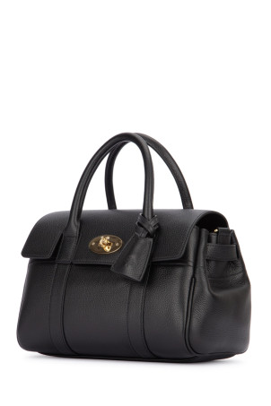 SMALL BAYSWATER SATCHEL SCG Black MULBERRY (HH9216205)