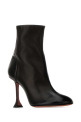 Black nappa leather Iris ankle boots AMINA MUADDI (IRISBOOTIE95)