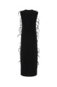 Black knit dress JIL SANDER (J03CT0549J18353)