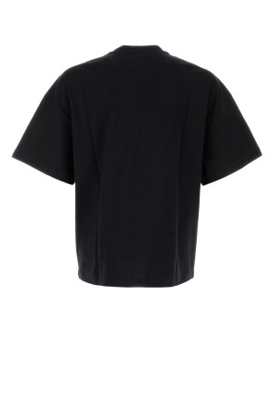 Black cotton t-shirt JIL SANDER (J21GC0168J20243)