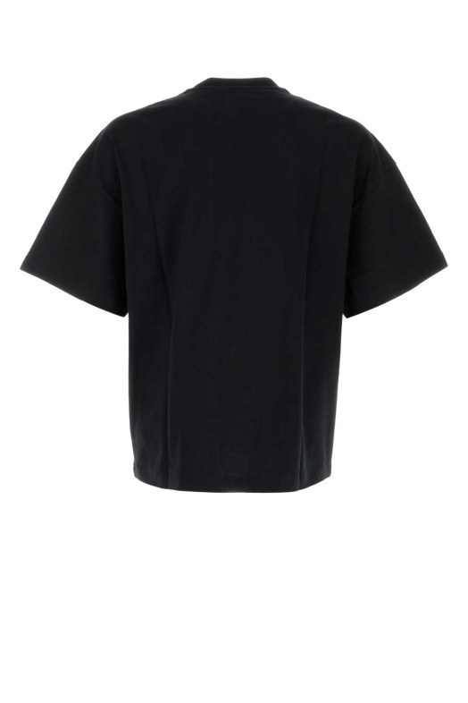 Black cotton t-shirt JIL SANDER (J21GC0168J20243)