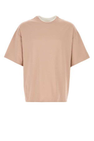 Pink cotton t-shirt JIL SANDER (J22GC0223J20325)