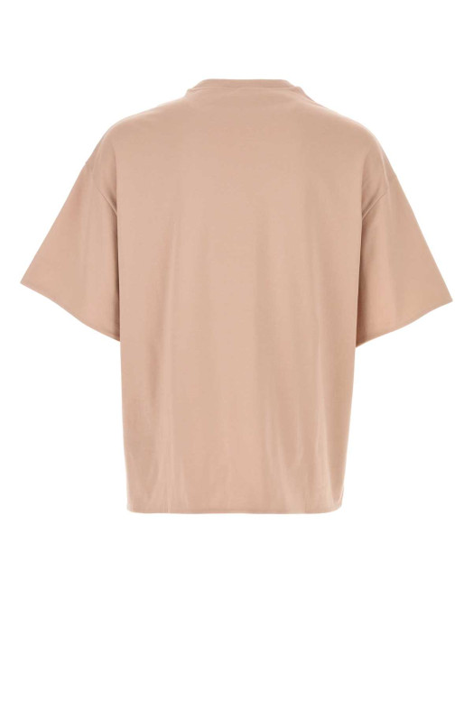 Pink cotton t-shirt JIL SANDER (J22GC0223J20325)