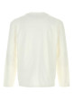 White cotton t-shirt Black JIL SANDER (J22GC0236J20103)