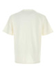White cotton t-shirt Black JIL SANDER (J22GC0237J20103)