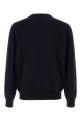 Midnight blue cotton sweater JIL SANDER (J22GP0281J15466)