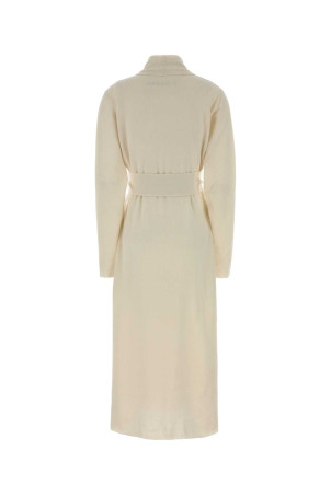 Кашеміровий кардиган кольору слонової кістки JIL SANDER (J40GP0039J13204)