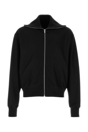 Black wool cardigan JIL SANDER (J61HG0003J40045)