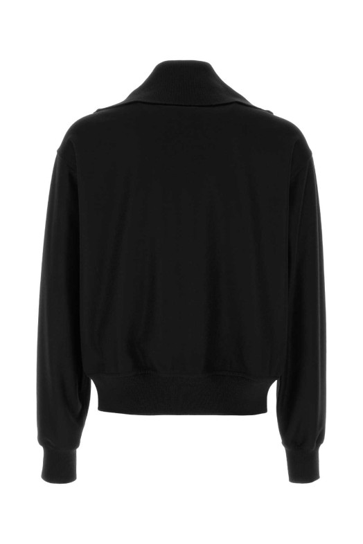 Black wool cardigan JIL SANDER (J61HG0003J40045)