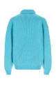 Light-blue cashmere cardigan TOM FORD (KLL015YMK103)