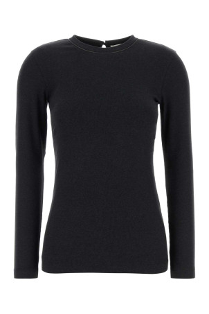 Charcola stretch cotton t-shirt BRUNELLO CUCINELLI (M0TC8BJ300)