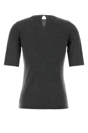 Dark grey cashmere blend sweater BRUNELLO CUCINELLI (M13836510)