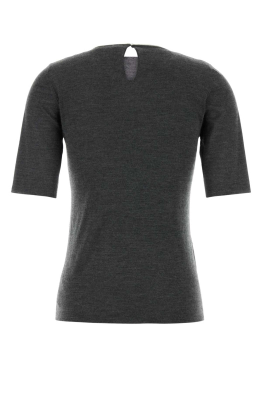 Dark grey cashmere blend sweater BRUNELLO CUCINELLI (M13836510)