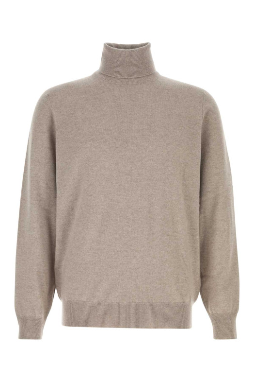 Cappuccino cashmere sweater BRUNELLO CUCINELLI (M2200103)