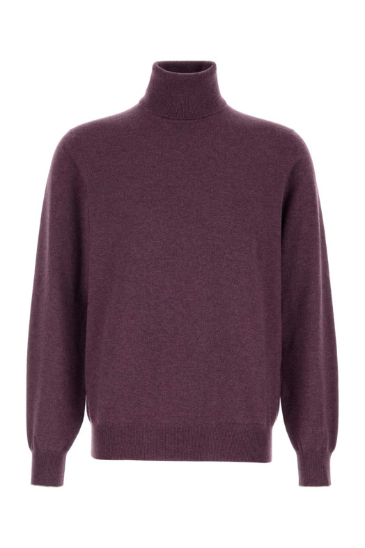 Purple cashmere sweater BRUNELLO CUCINELLI (M2200103)