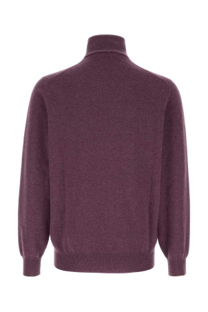 Purple cashmere sweater BRUNELLO CUCINELLI (M2200103)