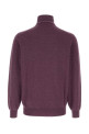 Purple cashmere sweater BRUNELLO CUCINELLI (M2200103)