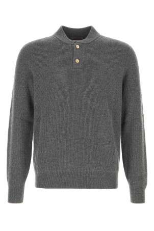 Dark grey cashmere sweater BRUNELLO CUCINELLI (M2229551)