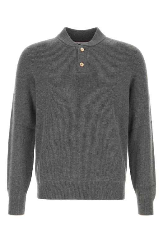Dark grey cashmere sweater BRUNELLO CUCINELLI (M2229551)