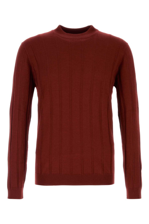 Tiziano red cashmere blend sweater BRUNELLO CUCINELLI (M23805104)