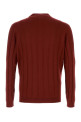 Tiziano red cashmere blend sweater BRUNELLO CUCINELLI (M23805104)