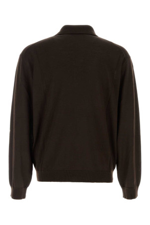 Chocolate wool Evening cardigan OUR LEGACY (M4253EP)