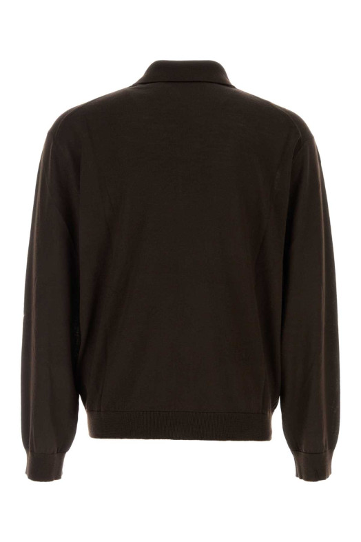 Chocolate wool Evening cardigan OUR LEGACY (M4253EP)