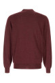 Grape cashmere blend cardigan BRUNELLO CUCINELLI (MSY85156)