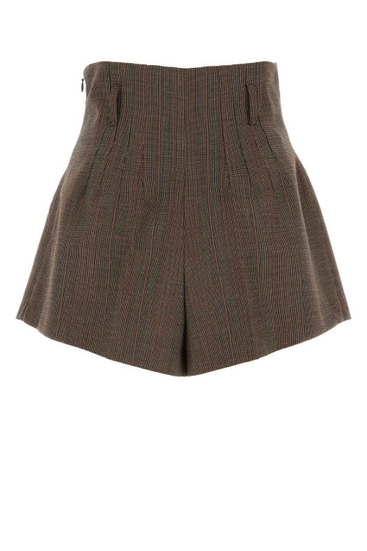 Embroidered wool shorts PRADA (P214ISOOO14XI)