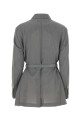 Grey mohair blend blazer PRADA (P544OHSOOO13NH)