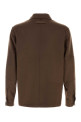 Brown flannel shirt ZEGNA (RUGV46A2SOT6B)