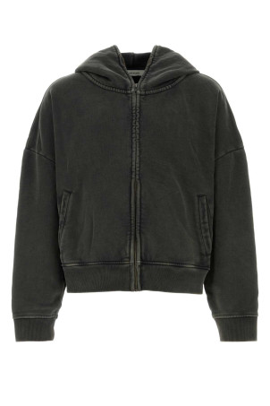 Graphite cotton Eternal sweatshirt Black-grey ENTIRE STUDIOS (UNU251003WB)